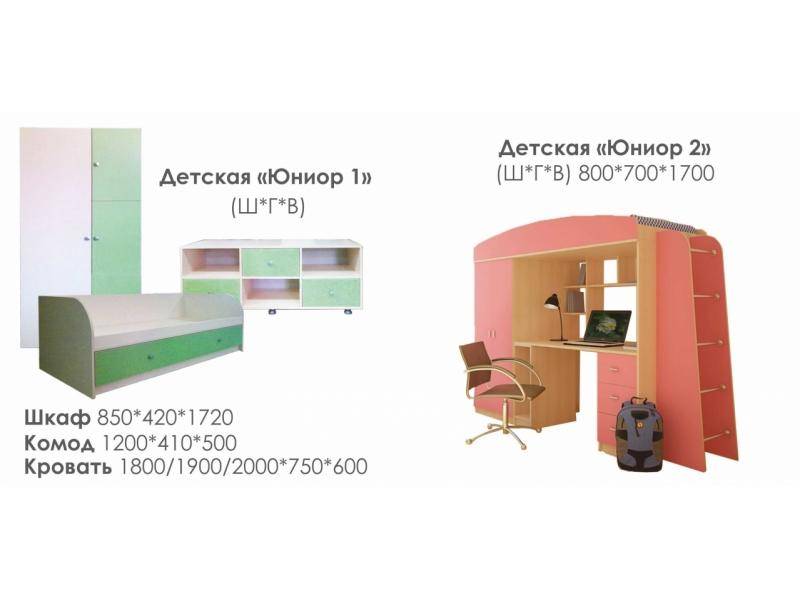 детская юниор 1 в Нижневартовске