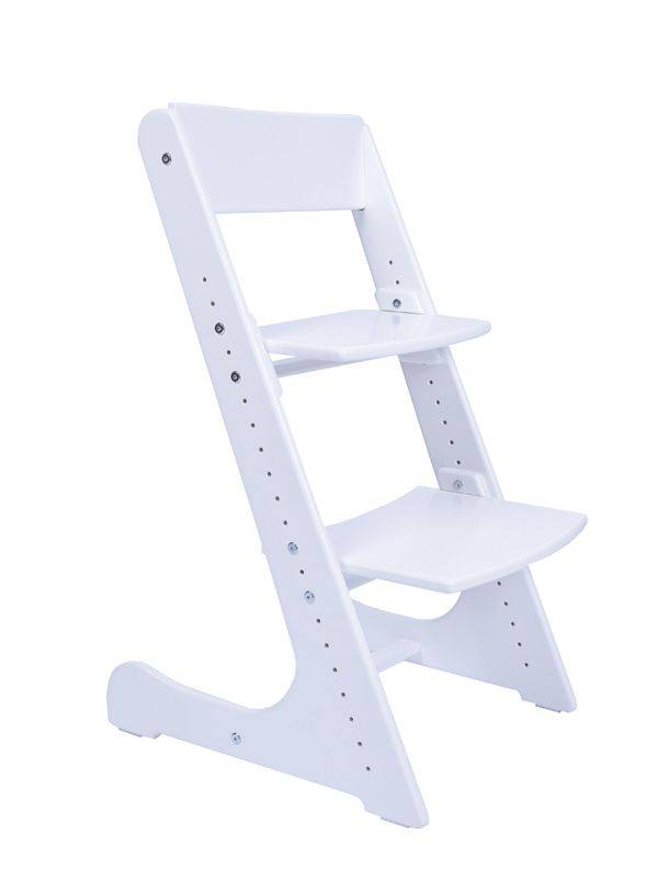 регулируемый универсальный стул конёк горбунёк "белый" в Нижневартовске