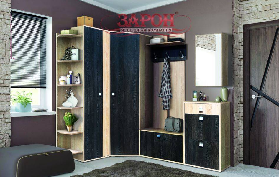 модульная прихожая монако в Нижневартовске