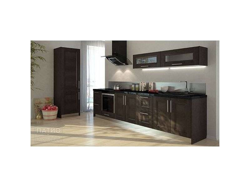 кухня гиове прямая (венге) в Нижневартовске