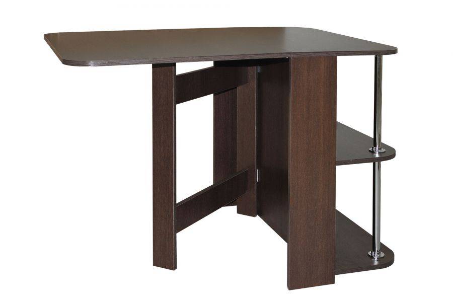 стол-бабочка (кедр шоколадный) в Нижневартовске