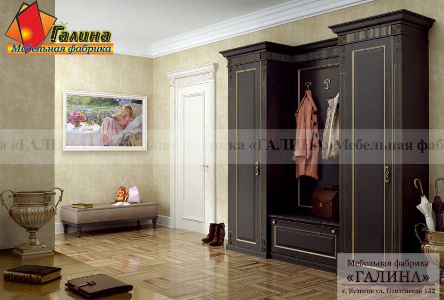 премиум прихожая патина 002 в Нижневартовске