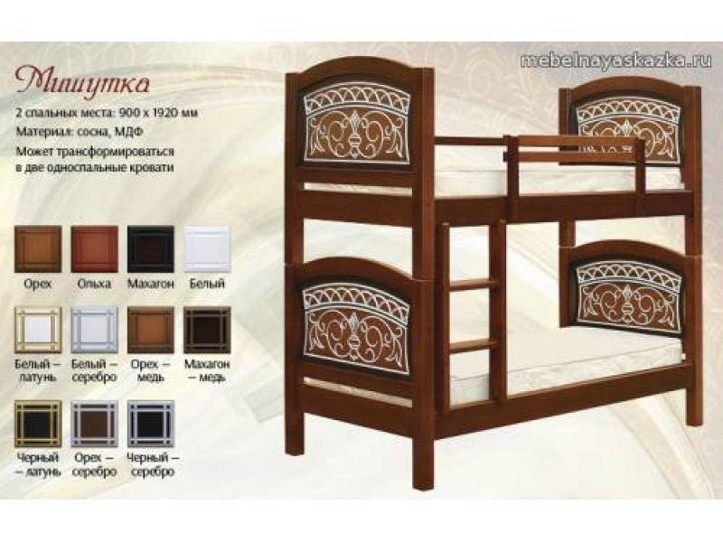 кровать мишутка в Нижневартовске