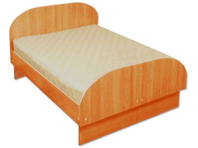 кровать 1,5 спальные с 2-мя спинками в Нижневартовске