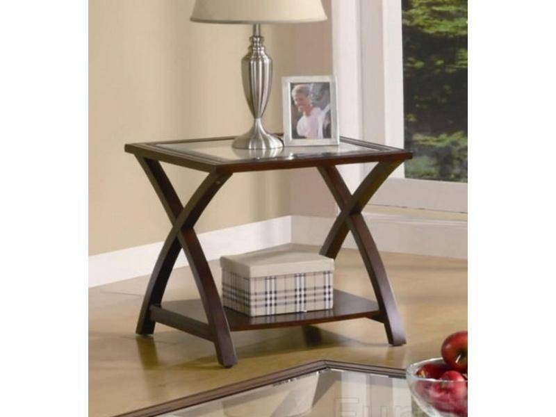 стол журнальный, деревянный, квадратный-1684wf в Нижневартовске