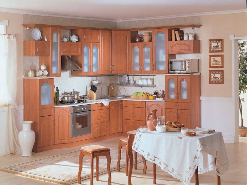 кухня угловая арка в Нижневартовске