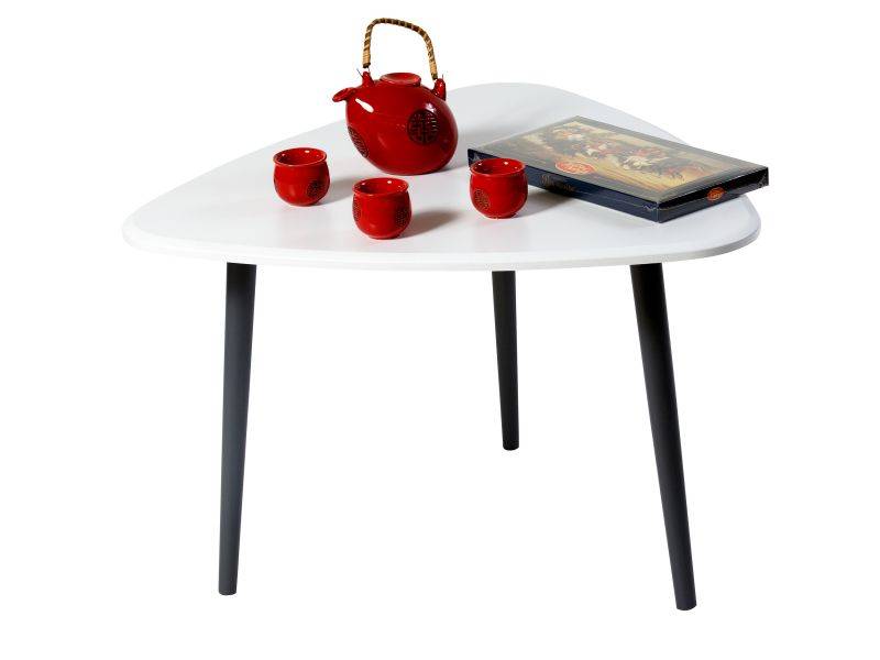 стол журнальный квинс белый в Нижневартовске