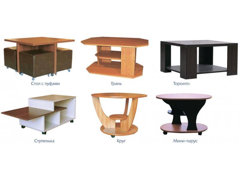 стол журнальный торонто в Нижневартовске