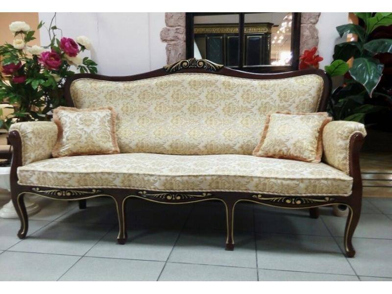 диван из массива версаль 3х местный в Нижневартовске