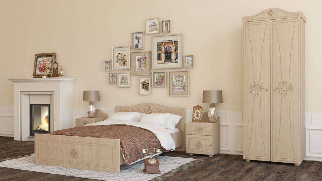 мебель для спальни онега в Нижневартовске