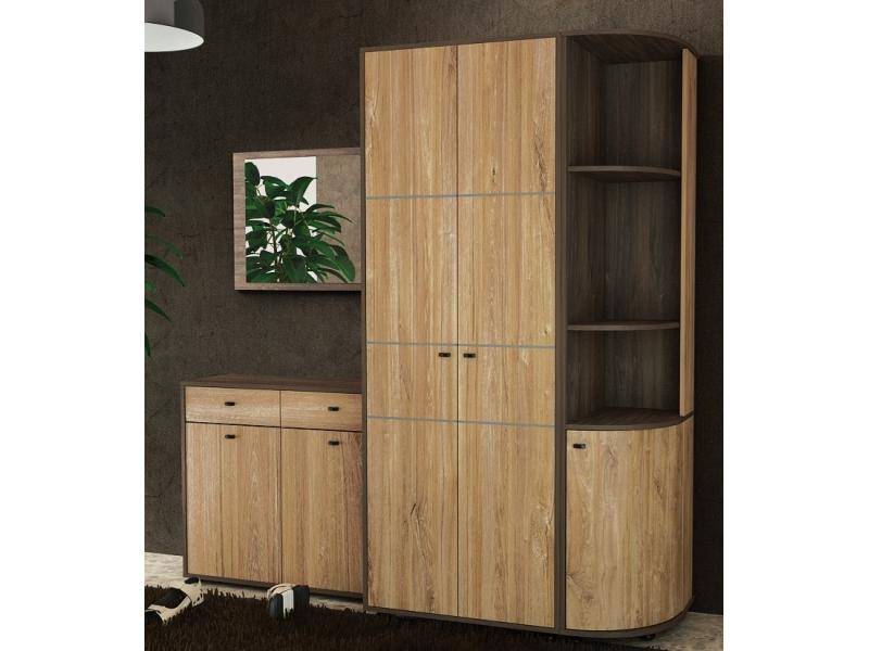 прихожая из дерева 27 в Нижневартовске