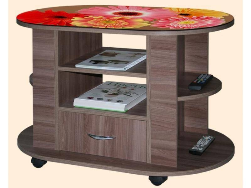 стол журнальный 23 фотопечать в Нижневартовске