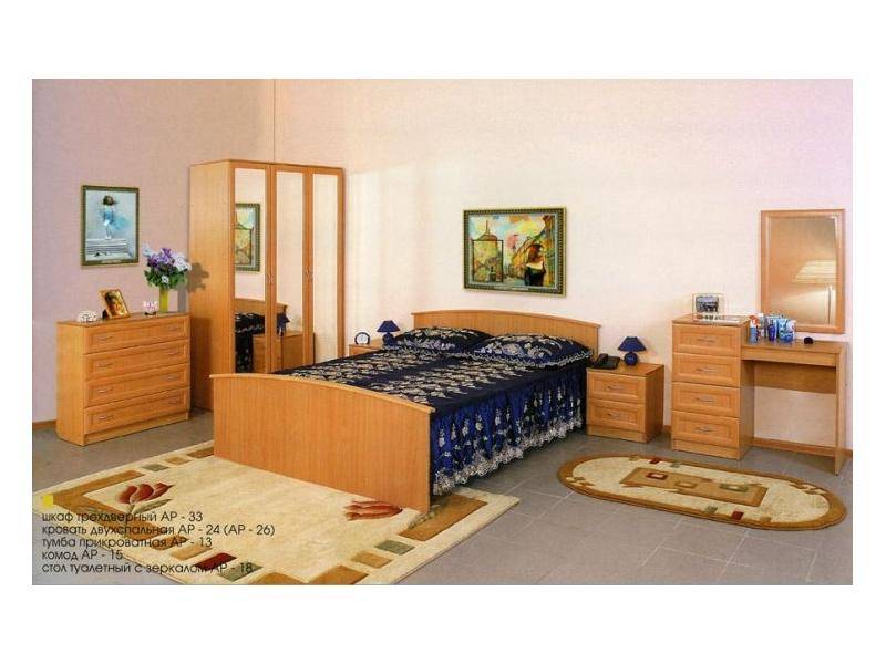 спальня арина-1 в Нижневартовске