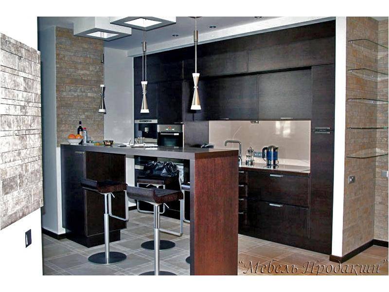 кухня в современном стиле в Нижневартовске