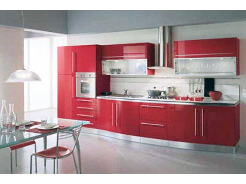 кухонный гарнитур прямой 87 в Нижневартовске