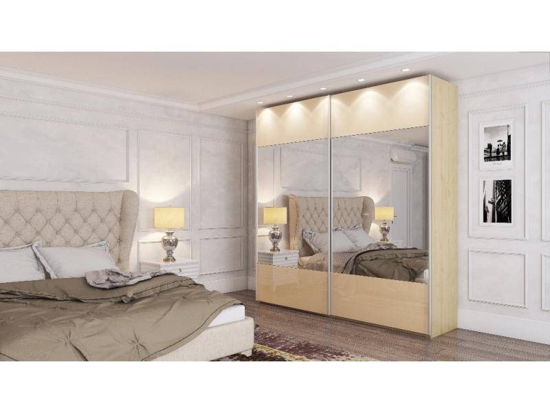 шкаф-купе с подсветкой в Нижневартовске