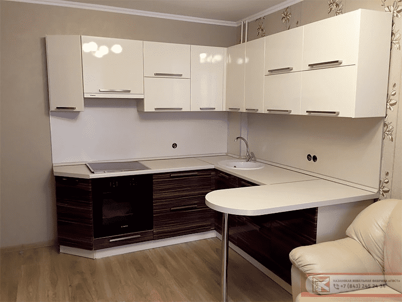 кухня модерн кофе с молоком в Нижневартовске