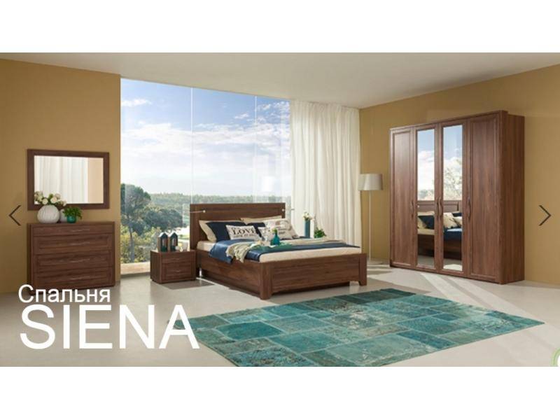 спальня siena в Нижневартовске