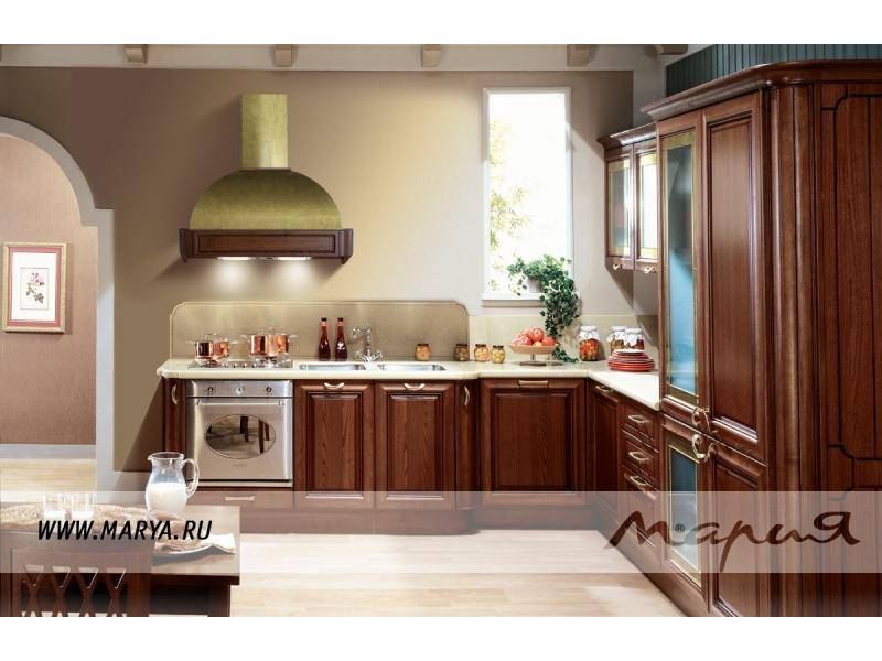 кухонный гарнитур «vino» (классика) в Нижневартовске