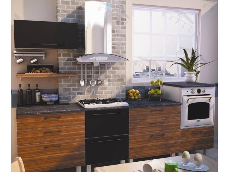 кухонный гарнитур прямой лайф4 в Нижневартовске