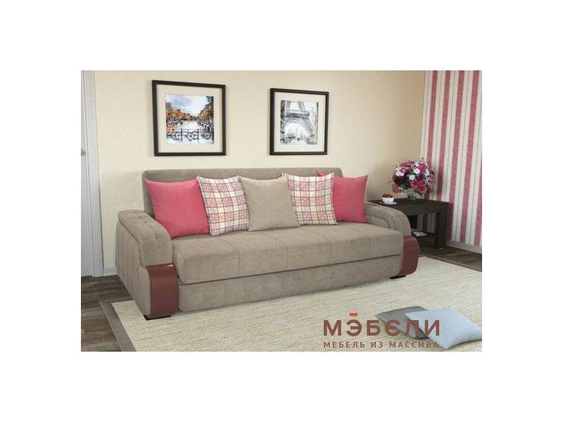 мягкий прямой диван николь в Нижневартовске