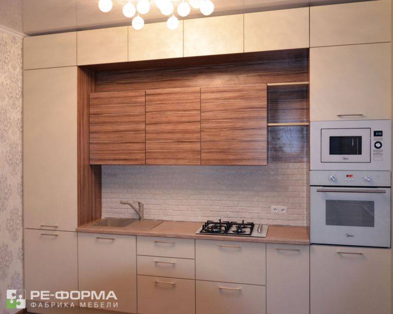 прямая кухня 037 в Нижневартовске