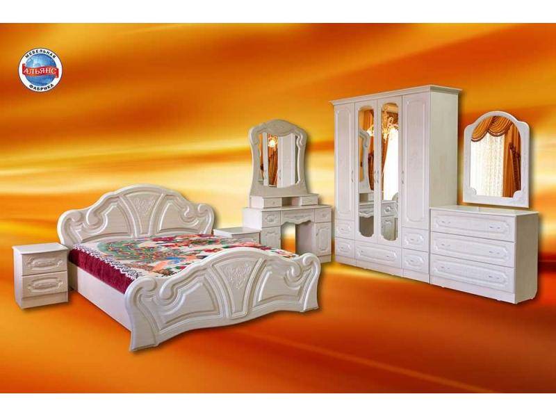 спальный гарнитур «леонардо» в Нижневартовске