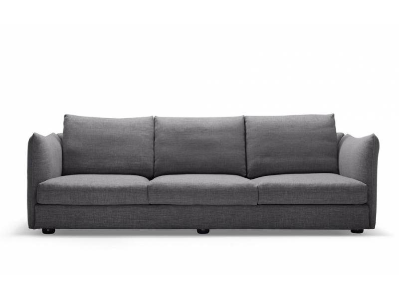 трехместный серый диван в Нижневартовске