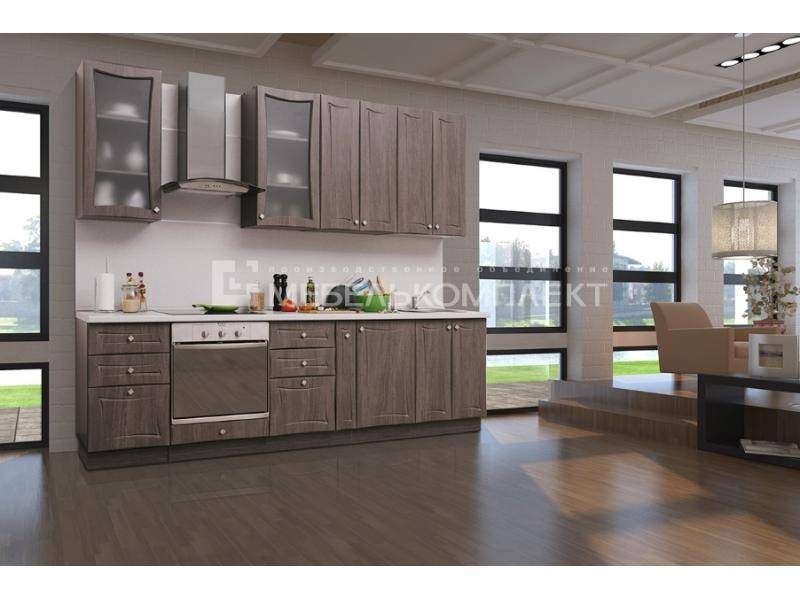 кухня прямая изящная в Нижневартовске