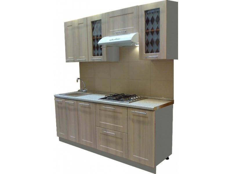 кухня угловая лиственница в Нижневартовске