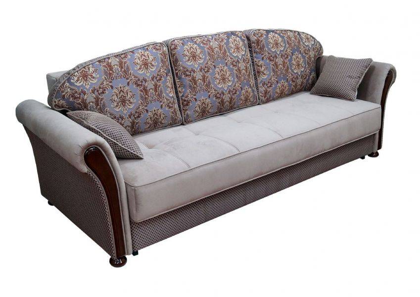 диван-кровать палермо 9 классик с декором в Нижневартовске