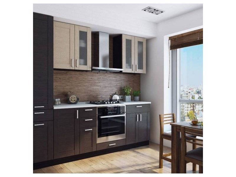 кухня прямая кантри 02 в Нижневартовске