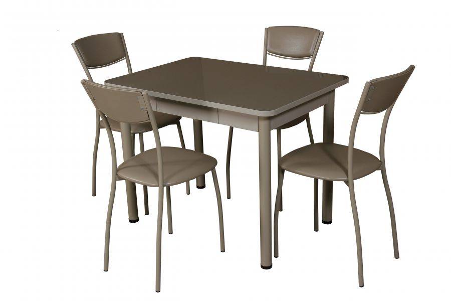 стол дебют со стульями сильвия крашенные в Нижневартовске