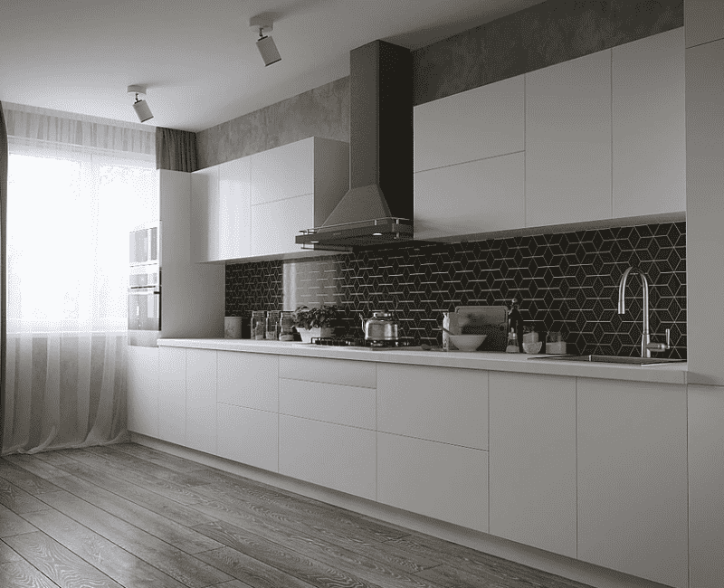 прямая кухня мдф в Нижневартовске