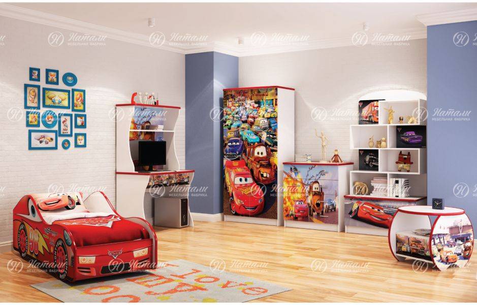 детская для мальчика тачки в Нижневартовске