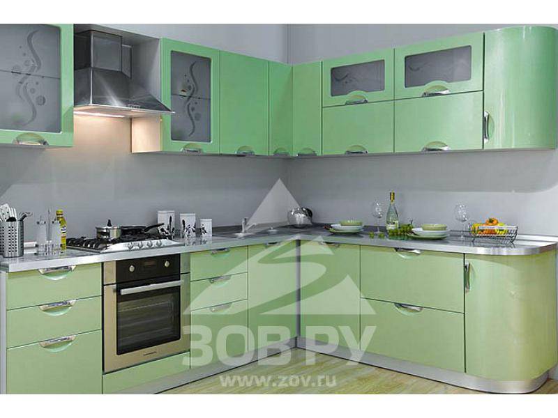 кухонный гарнитур модена фисташка в Нижневартовске