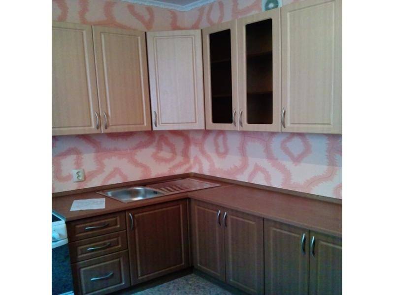 угловая кухня мдф с фрезеровкой в Нижневартовске