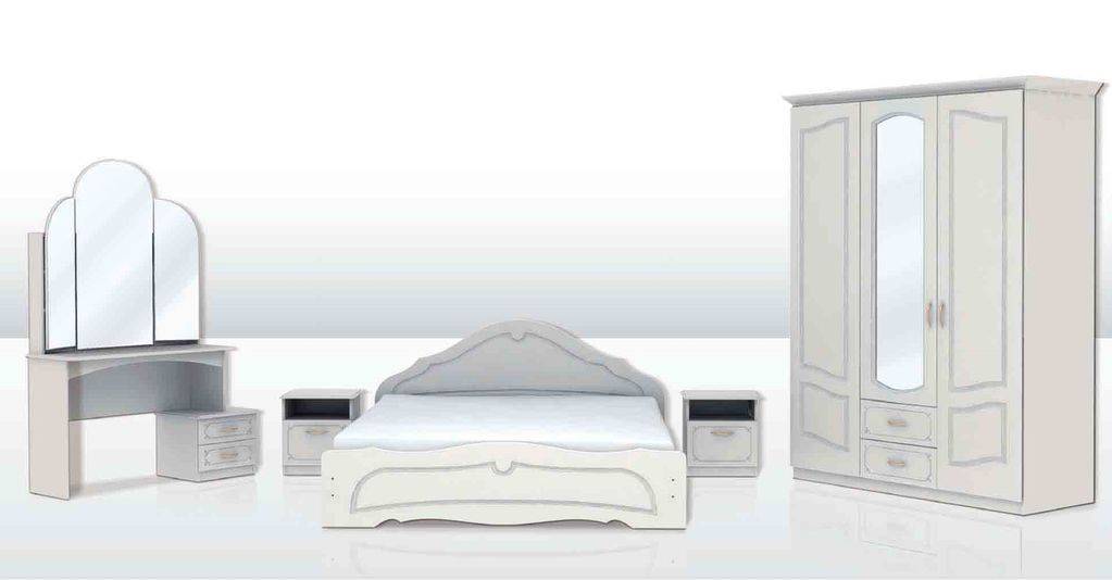 набор мебели для спальни анжелика-9 в Нижневартовске