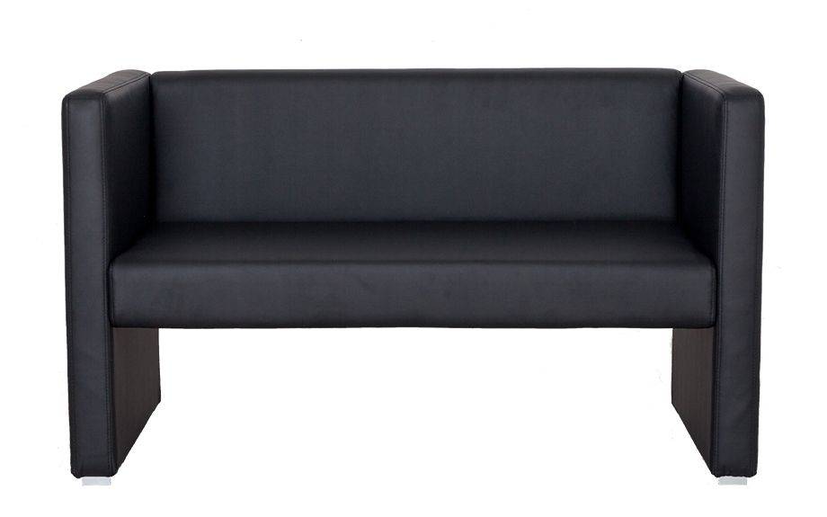 диван бриф эко-кожа черный в Нижневартовске