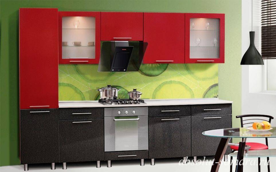 эконом кухня прямая в Нижневартовске