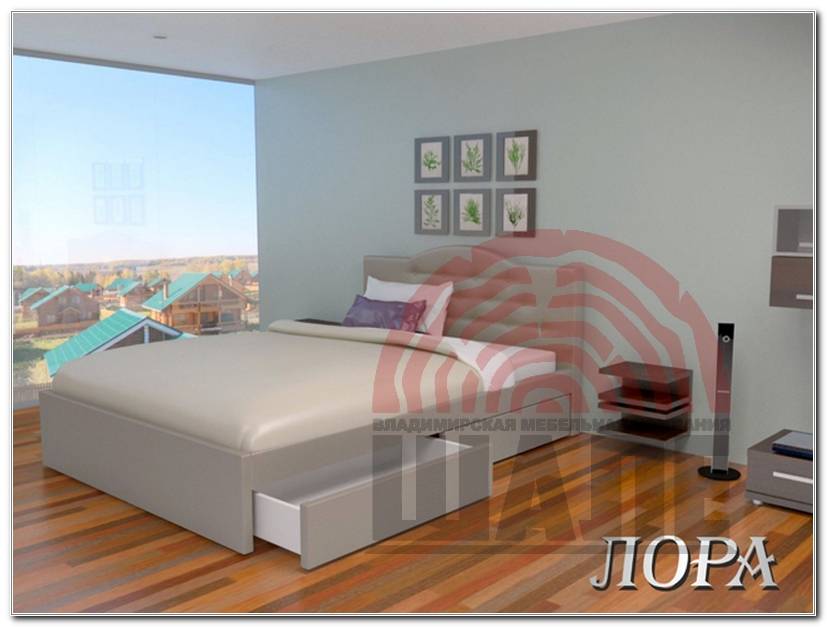 кровать мягкая лора в Нижневартовске