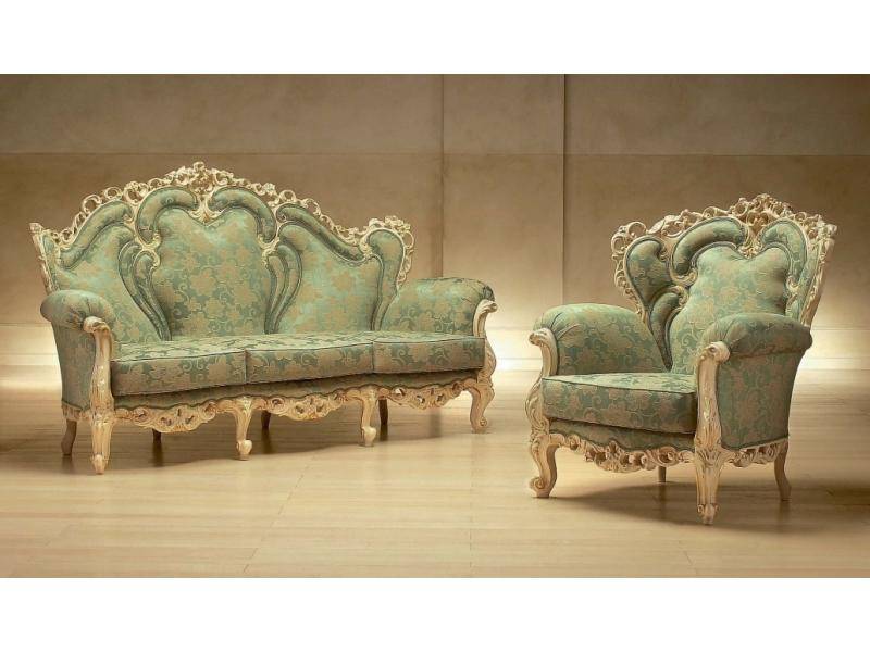 зеленый прямой диван alba в Нижневартовске