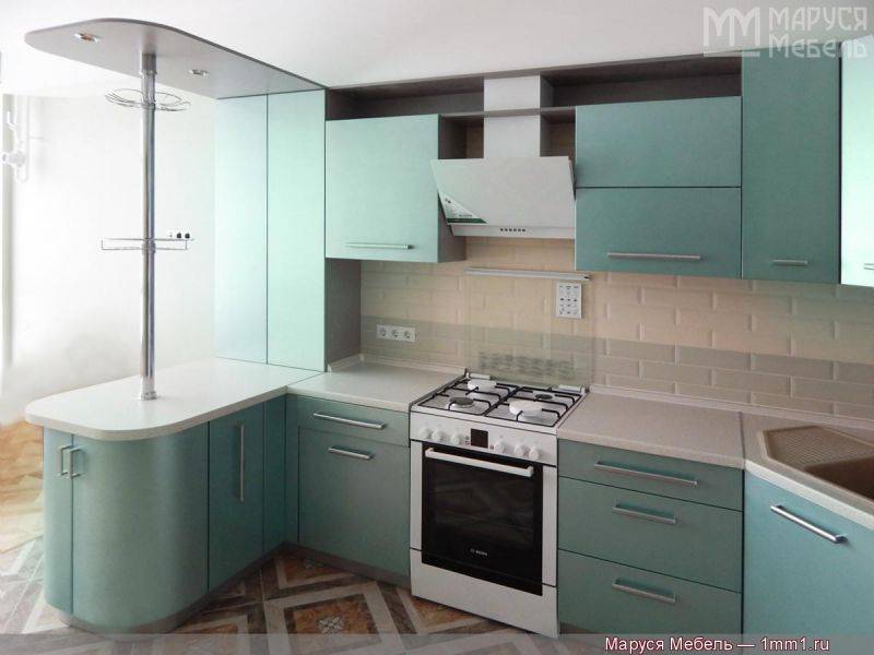 кухня матовая эмаль в Нижневартовске