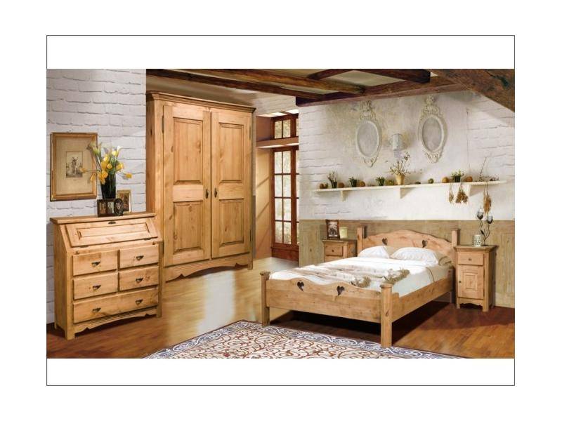 деревянная спальня в Нижневартовске