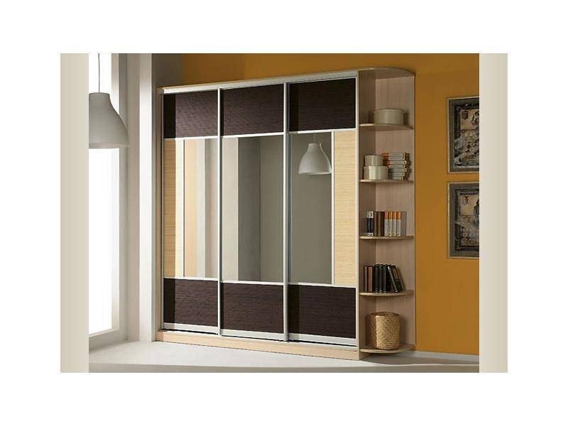 шкаф в спальню купе-8 в Нижневартовске