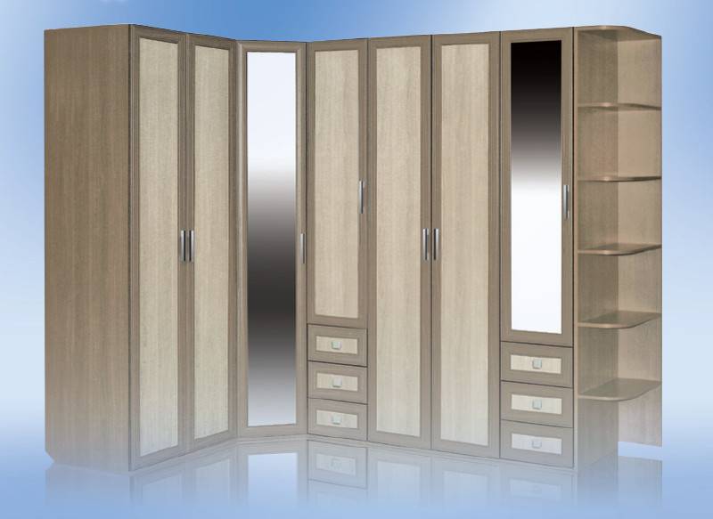 шкаф модульный аврора в Нижневартовске