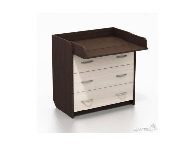 комод с пеленальной доской №4 в Нижневартовске