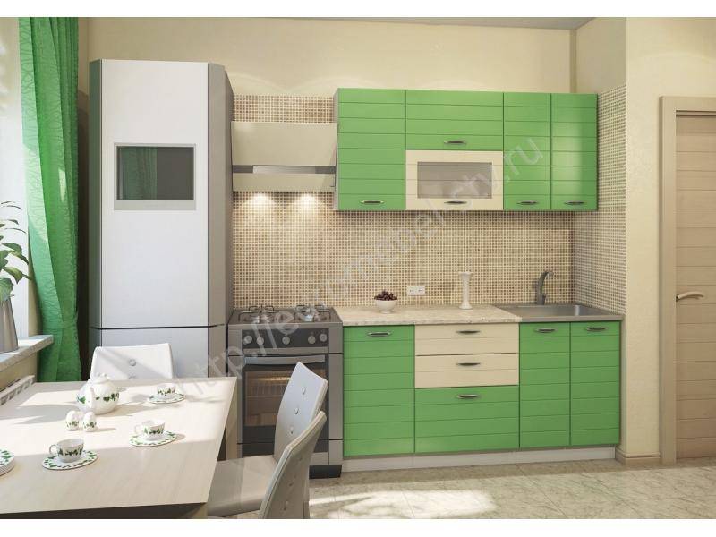 кухонный гарнитур прямой капри в Нижневартовске