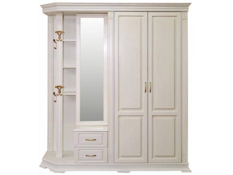 шкаф комбинированный для прихожей верди 1 п410.01 в Нижневартовске