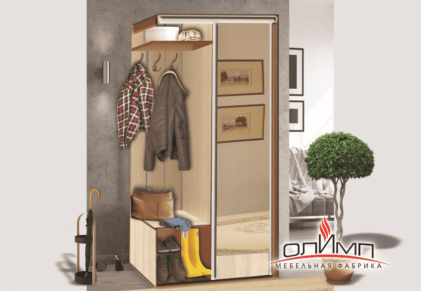 прихожая-купе милан в Нижневартовске